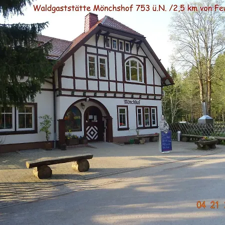 Apartamento Zur Scheune Ilmenau