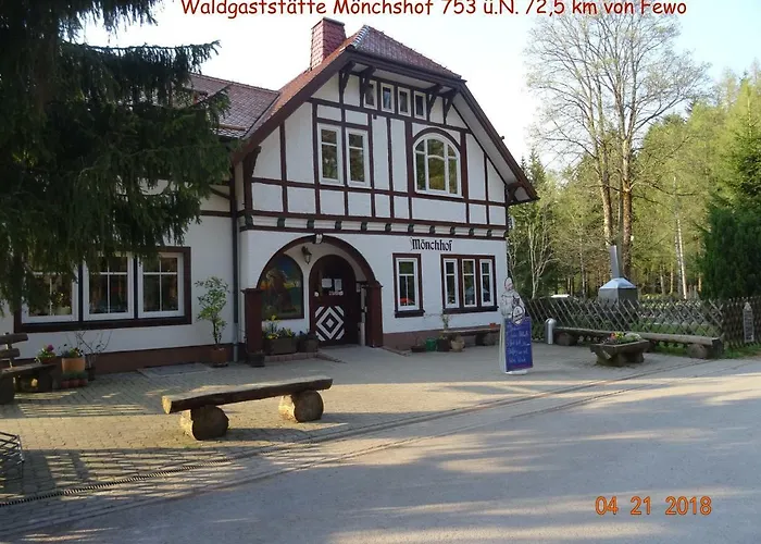 Appartement Zur Scheune Ilmenau